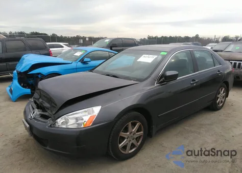 2004 Honda Accord Sdn Ex from USA, damaged, VIN 1HGCM66574A087386